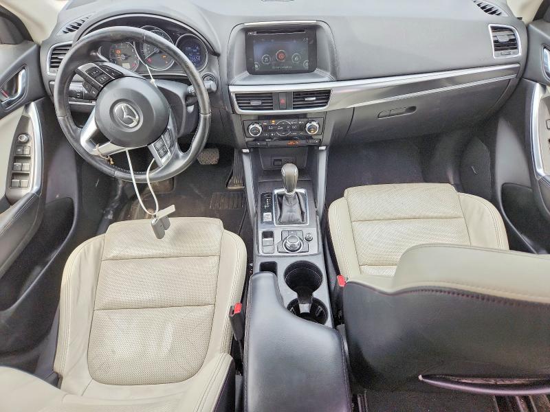2016 Mazda Cx-5 VIN JM3KE4DY2G0719110 COPART salvage auction — FRONT END, Mi - Certificate Of Title, sold $1,200 on 2026-07-23 (photo 8)