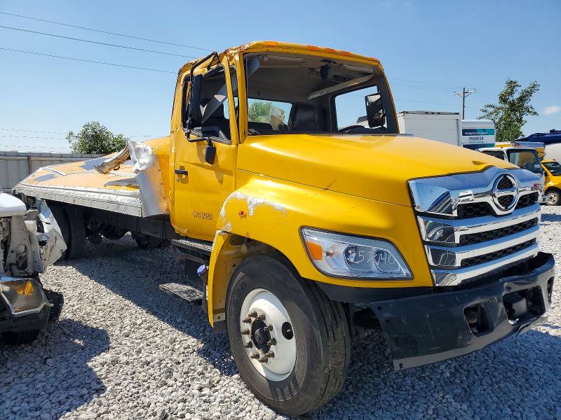 2024 Hino Hino l6 VIN 5PVNJ7AV1R5T55362 COPART salvage auction — ROOF, AZ - CERT OF TITLE - SALVAGE, sold $6,400 on 2026-07-09 (photo 1)