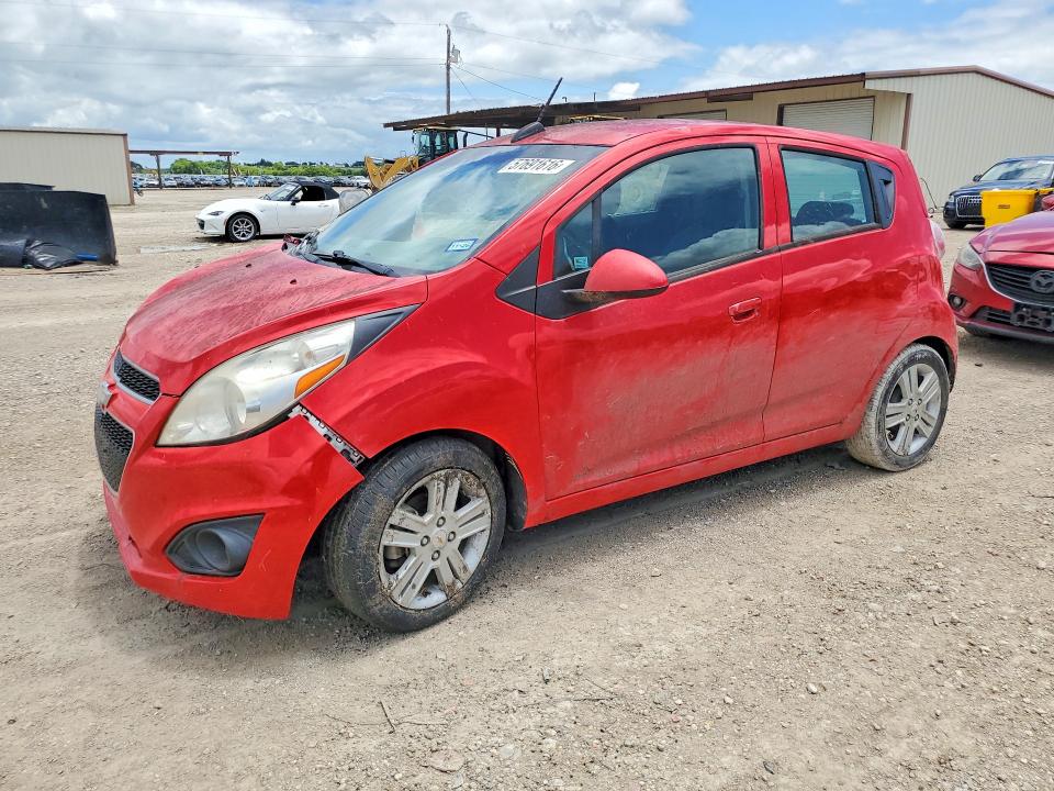2015 Chevrolet VIN KL8CB6S90FC750407 COPART salvage auction — SIDE, Tx - Salvage Vehicle Title, sold $225 on 2026-07-29 (photo 1)