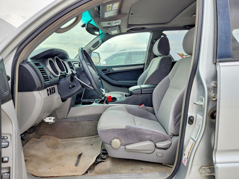 2005 Toyota 4runner VIN JTEZU14R950054362 COPART salvage auction — HAIL, Tx - Certificate Of Title, sold $2,300 on 2026-07-28 (photo 7)