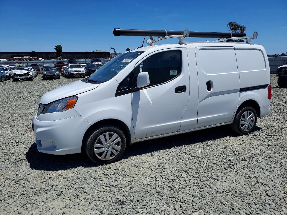 2020 Nissan Nv 200 VIN 3N6CM0KN0LK702131 COPART salvage auction — SIDE, CA - DIS/DLR/EXP ONLY CLEAN TITLE, sold $1,900 on 2026-07-28 (photo 1)