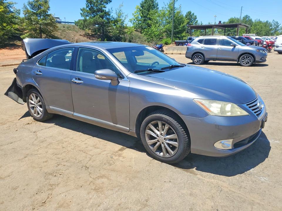 2012 Lexus VIN JTHBK1EGXC2500611 COPART salvage auction — MECHANICAL, Sc - Cert Of Title-Salvage, sold $800 on 2026-07-24 (photo 4)