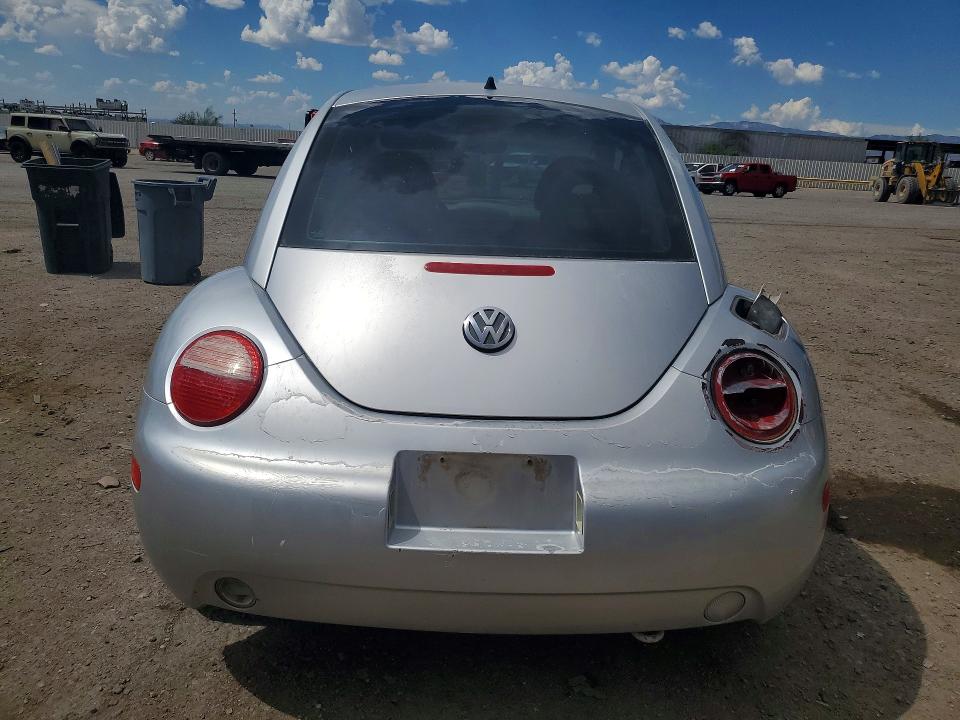 2000 Volkswagen Beetle VIN 3VWCA21C2YM459969 COPART salvage auction — REAR END, AZ - CERTIFICATE OF TITLE, sold $250 on 2026-08-07 (photo 6)