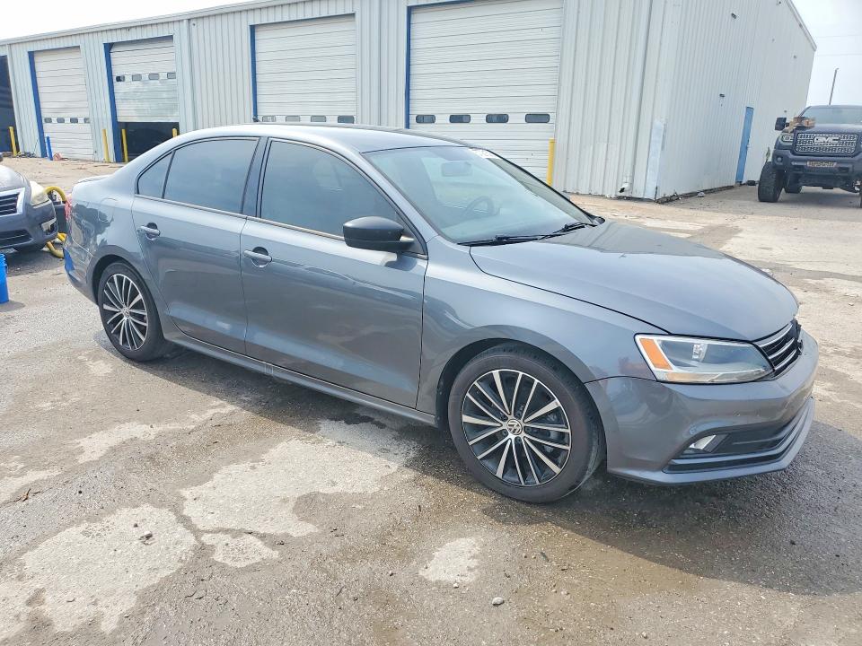 2016 Volkswagen Jetta VIN 3VWD17AJXGM286412 COPART salvage auction — FRONT END, Al - Cert Of Title-Salvage Title, sold $2,350 on 2026-07-23 (photo 4)
