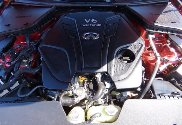 2023 Infiniti Q50 VIN JN1EV7BP1PM512690 COPART salvage auction — ALL OVER, Ca - Salvage Certificate (P), sold $9,000 on 2026-07-07 (photo 7)