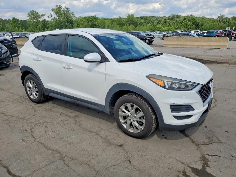 2019 Hyundai Tucson VIN KM8J2CA40KU924351 COPART salvage auction — REAR END, Ny - Mv-907A Salvage Certificate, sold $3,800 on 2026-07-02 (photo 4)