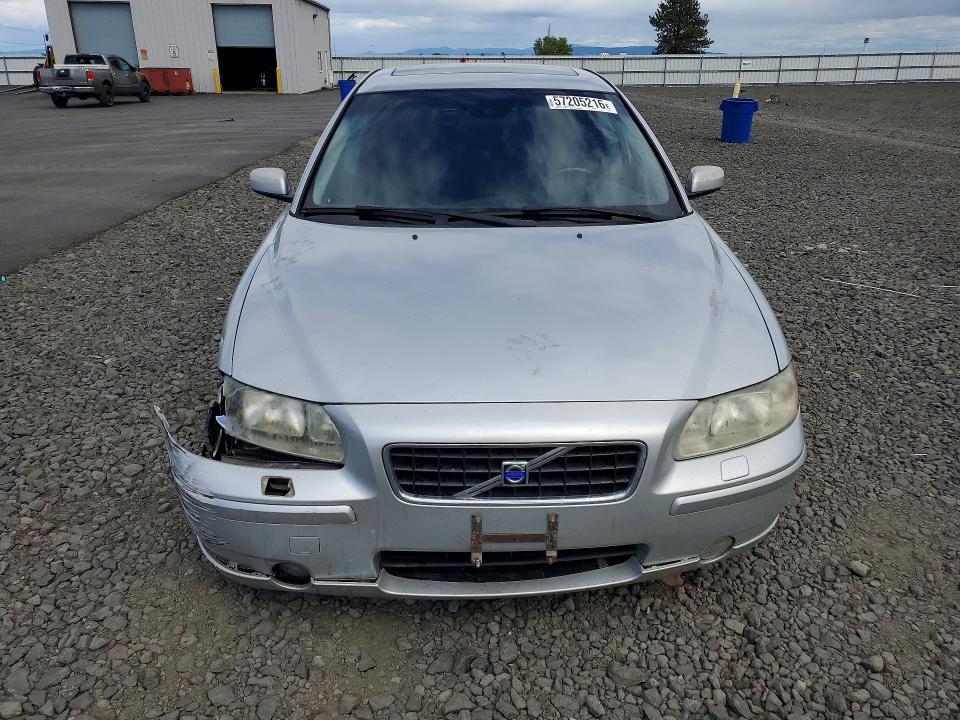 2005 Volvo S60 VIN YV1RS592252485153 COPART salvage auction — FRONT END, WA - BILL OF SALE, sold $300 on 2026-07-15 (photo 5)