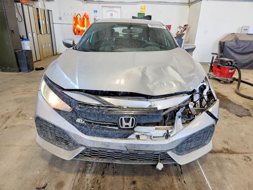2017 Honda VIN SHHFK7H21HU307644 COPART salvage auction — FRONT END, Ab - Bos - Salvage, sold $6,100 on 2026-07-16 (photo 5)