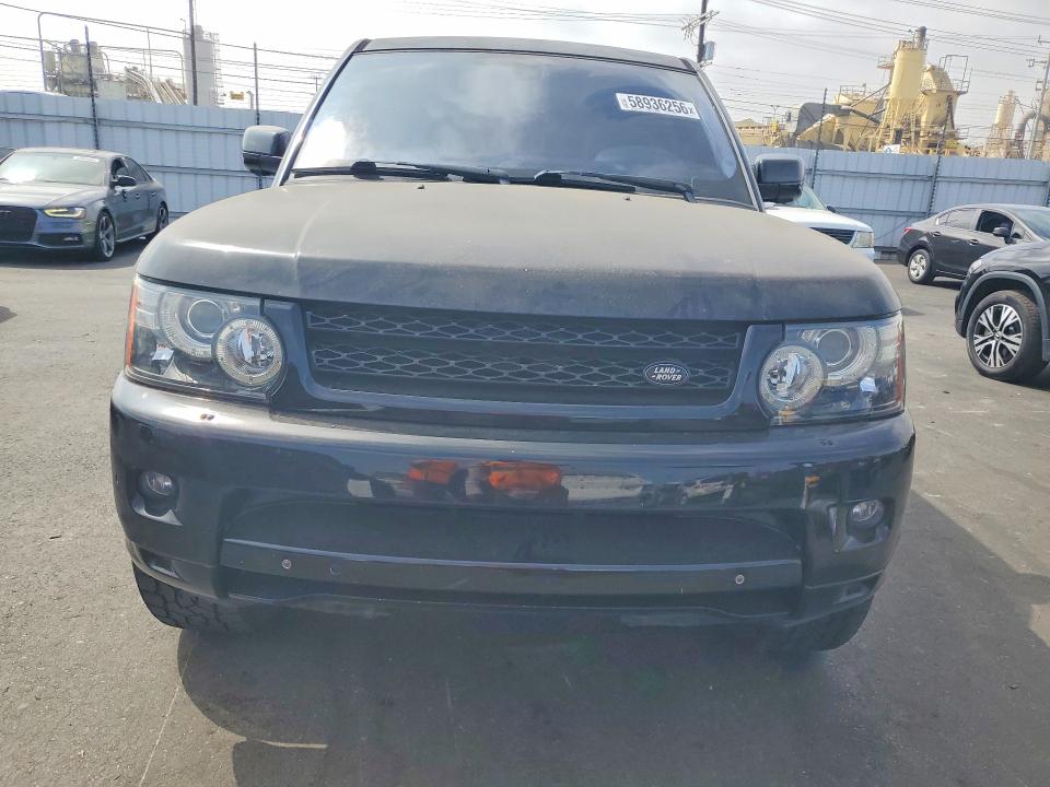 2011 Land rover RANGE ROVER VIN SALSH2E47BA285701 COPART salvage auction — VANDALISM, Ca - Salvage Certificate, sold $225 on 2026-07-13 (photo 5)