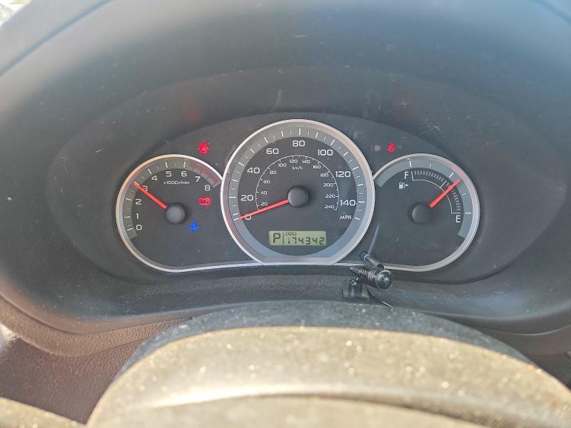 2011 Subaru Impreza VIN JF1GH6A66BH816430 COPART salvage auction — FRONT END, In - Cert Of Title-Salvage Title, sold $225 on 2026-07-21 (photo 9)