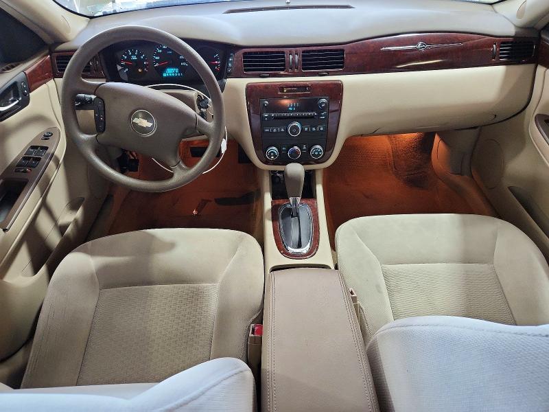 2008 Chevrolet Impala VIN 2G1WB58K881277897 COPART salvage auction — REAR END, Pa - Certificate Of Salvage, sold $375 on 2026-07-09 (photo 8)