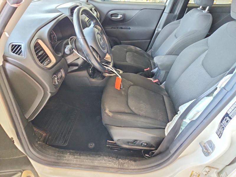 2016 Jeep Renegade VIN ZACCJBBT1GPD25810 COPART salvage auction — REAR END, Pa - Certificate Of Salvage, sold $900 on 2026-08-14 (photo 7)
