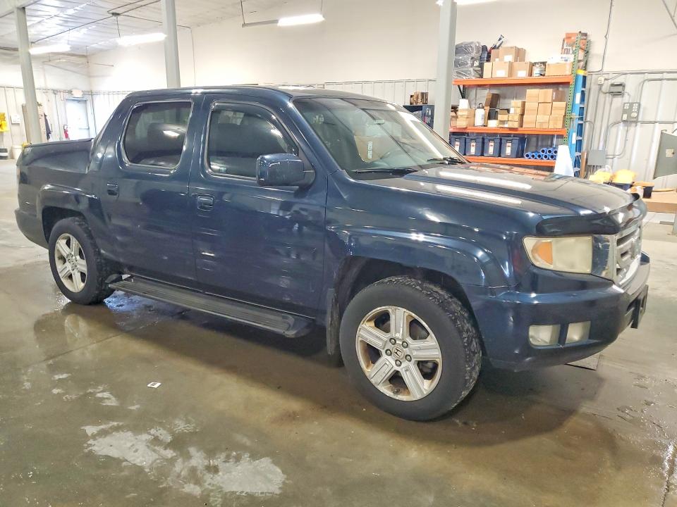 2009 Honda Ridgeline VIN 2HJYK16559H500732 COPART salvage auction — MECHANICAL, Mn - Non Public Clean Title, sold $750 on 2026-08-03 (photo 4)