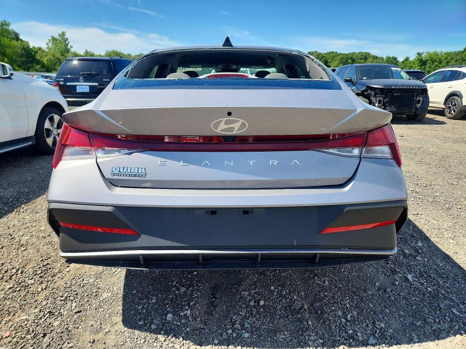 2026 Hyundai Elantra VIN KMHLL4DG2TU115842 COPART salvage auction — FRONT END, Ma - Certificate Of Title (P), sold $5,800 on 2026-07-21 (photo 6)