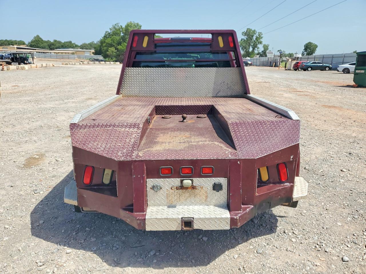 2001 GMC Sierra VIN 1GDJK39111F171989 COPART salvage auction — Side, OK - CERT OF TITLE-REBUILT, sold $2,700 on 2026-07-09 (photo 6)