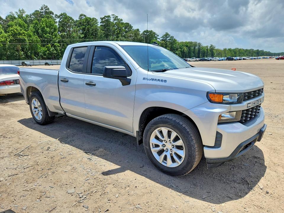 2019 Chevrolet VIN 1GCRWBEFXKZ180830 COPART salvage auction — REAR END, La - Cert Of Title-Salvage, sold $7,200 on 2026-07-02 (photo 4)