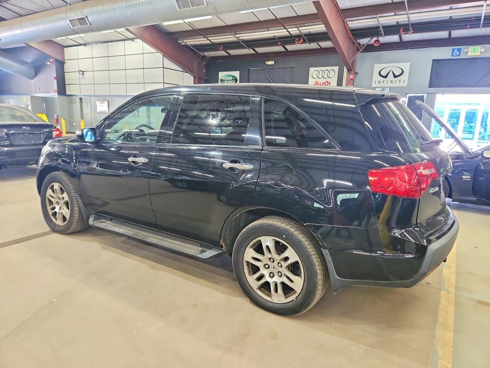 2007 Acura Mdx VIN 2HNYD28237H517821 COPART salvage auction — MINOR DENT/SCRATCHES, Ma - Certificate Of Title, sold $1,300 on 2026-07-09 (photo 2)