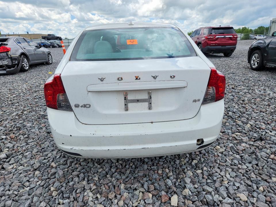 2010 Volvo S40 VIN YV1390MS8A2510059 COPART salvage auction — BIOHAZARD/CHEMICAL, WI - CERTIFICATE OF TITLE, sold $225 on 2026-08-03 (photo 6)