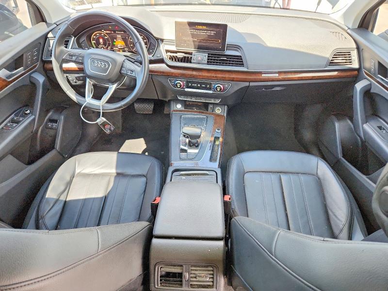 2020 Audi VIN WA1G2AFYXL2103926 COPART salvage auction — FRONT END, Pa - Cert Of Title, sold $8,500 on 2026-07-28 (photo 8)