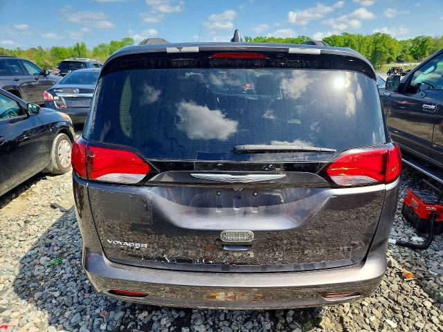 2021 Chrysler Voyager VIN 2C4RC1DG0MR549849 COPART salvage auction — MECHANICAL, IN - CERTIFICATE OF TITLE, sold $1,200 on 2026-07-21 (photo 6)