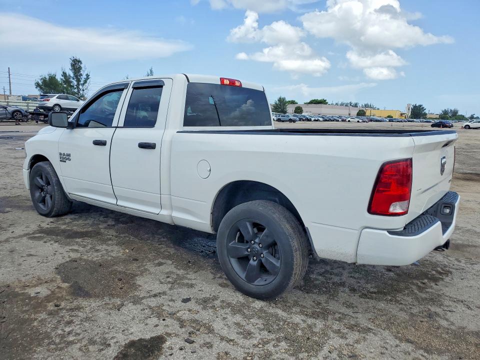 2019 Ram 1500 VIN 1C6RR6FG8KS581508 COPART salvage auction — MINOR DENT/SCRATCHES, Fl - Certificate Of Title (P), sold $14,500 on 2026-07-29 (photo 2)