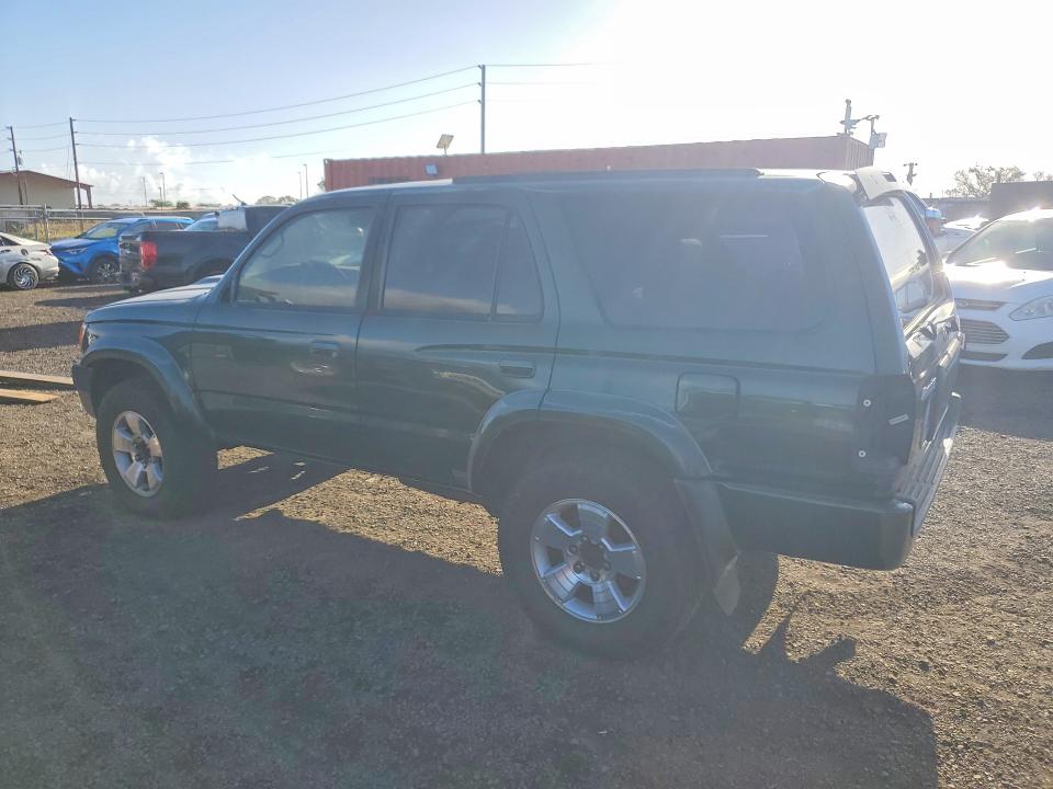 2001 Toyota 4runner VIN JT3GN86RX10182395 COPART salvage auction — SIDE, Hi - Bill Of Sale - Parts Only, sold $300 on 2026-07-06 (photo 2)