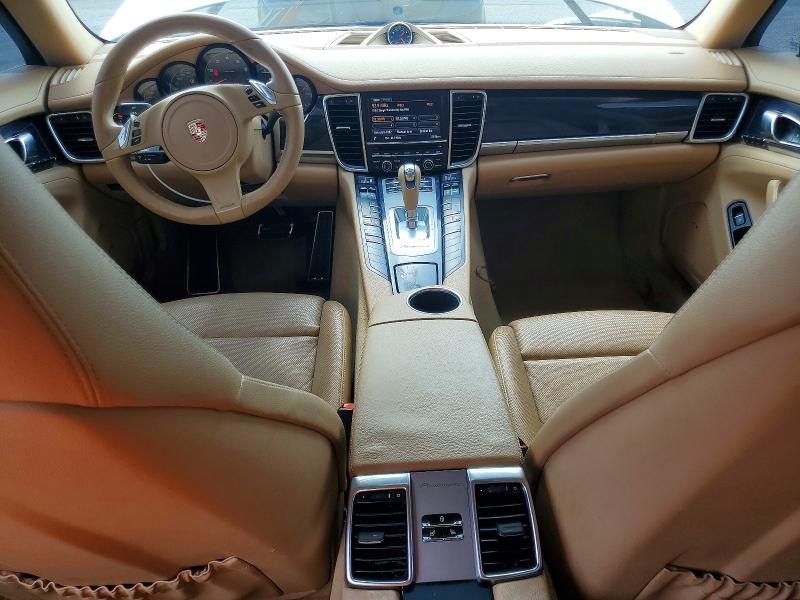 2014 Porsche VIN WP0AA2A73EL008110 COPART salvage auction — FRONT END, Al - Cert Of Title-Salvage Title, sold $300 on 2026-07-27 (photo 8)