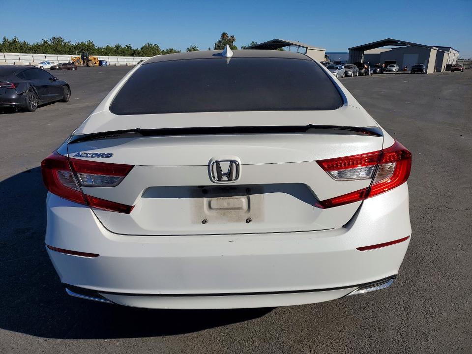 2018 Honda Accord VIN 1HGCV1F15JA241120 COPART salvage auction — FRONT END, Ca - Salvage Certificate, sold $4,950 on 2026-07-09 (photo 6)