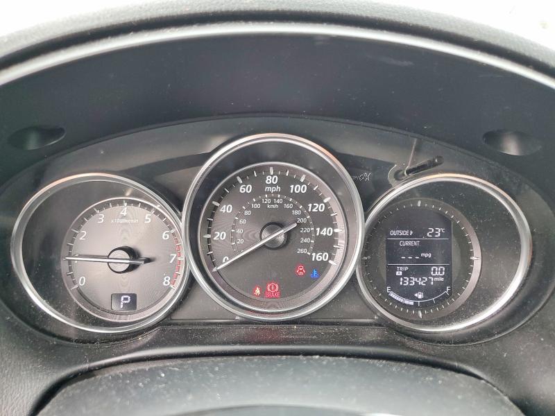 2014 Mazda Cx-5 VIN JM3KE4CY8E0306235 COPART salvage auction — FRONT END, Sc - Cert Of Title-Salvage, sold $2,150 on 2026-07-22 (photo 9)
