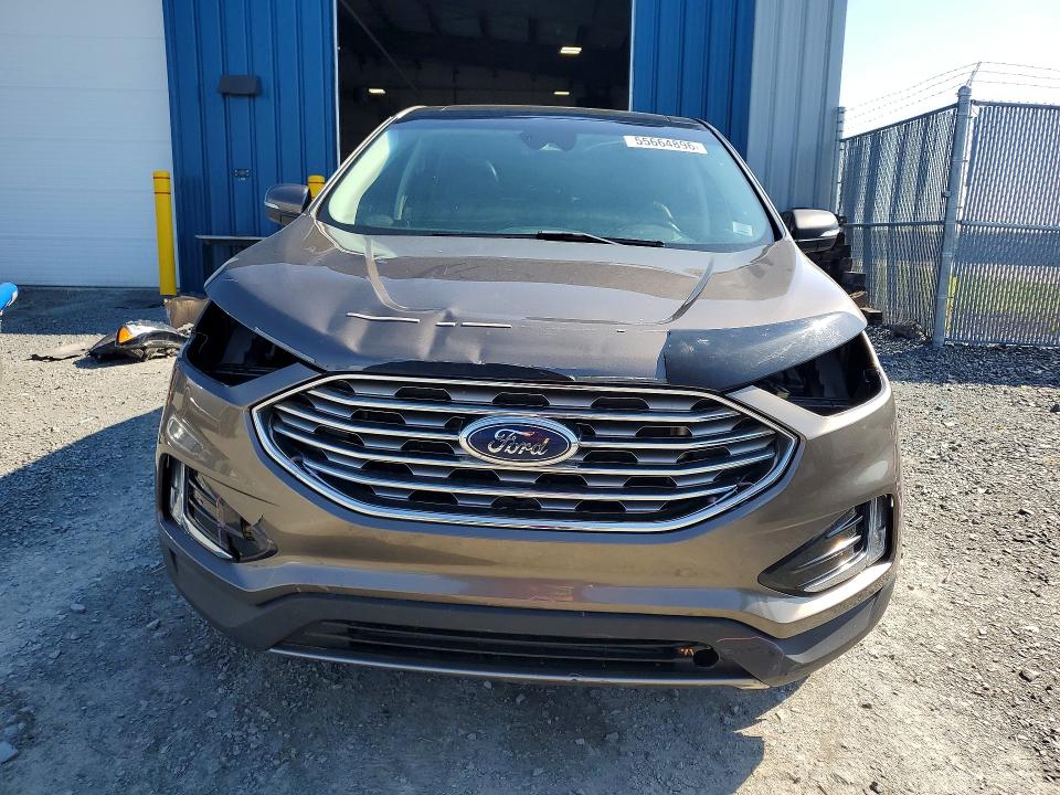 2019 Ford Edge VIN 2FMPK4J9XKBB98712 COPART salvage auction — FRONT END, Ns - Salvage Title, sold $2,350 on 2026-07-09 (photo 5)