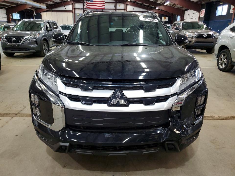 2024 Mitsubishi Outlander sport VIN JA4ARVAW1RU025435 COPART salvage auction — FRONT END, Ny - Certificate Of Title (P), sold $15,700 on 2026-07-14 (photo 5)