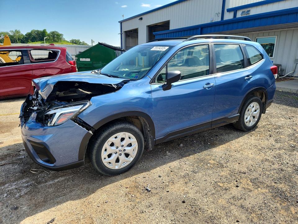 2021 Subaru VIN JF2SKADC8MH425441 COPART salvage auction — FRONT END, Wi - Cert Of Title-Salvage Vehicle, sold $3,500 on 2026-07-21 (photo 1)