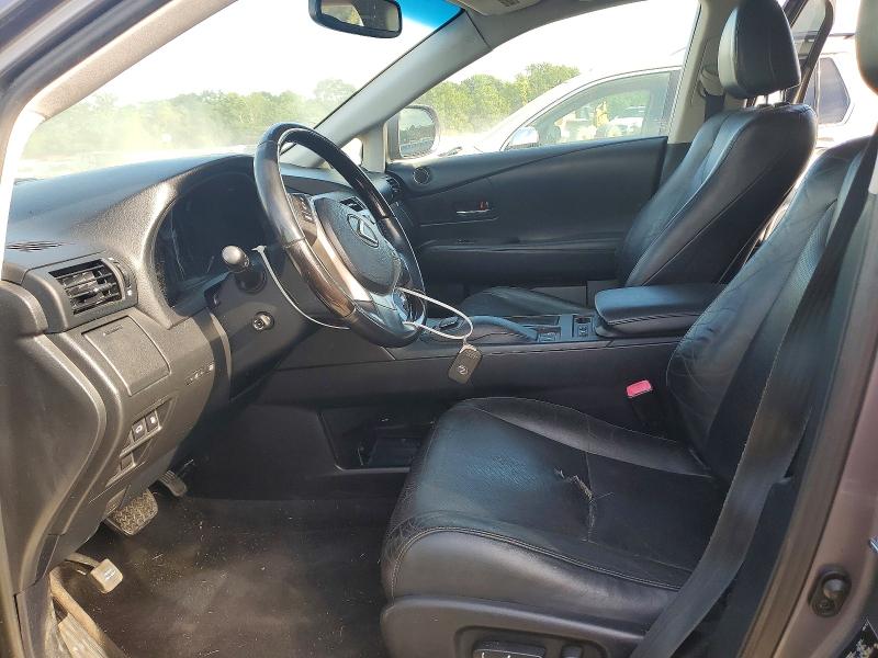 2013 Lexus Rx VIN JTJZB1BA7D2006558 COPART salvage auction — FRONT END, Al - Certificate Of Title (P), sold $2,200 on 2026-07-14 (photo 7)