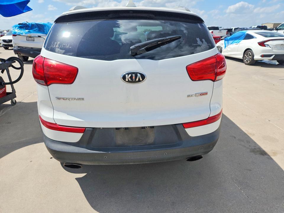 2014 Kia Sportage VIN KNDPC3A66E7604340 COPART salvage auction — NORMAL WEAR, Tx - Certificate Of Title, sold $2,400 on 2026-07-02 (photo 6)