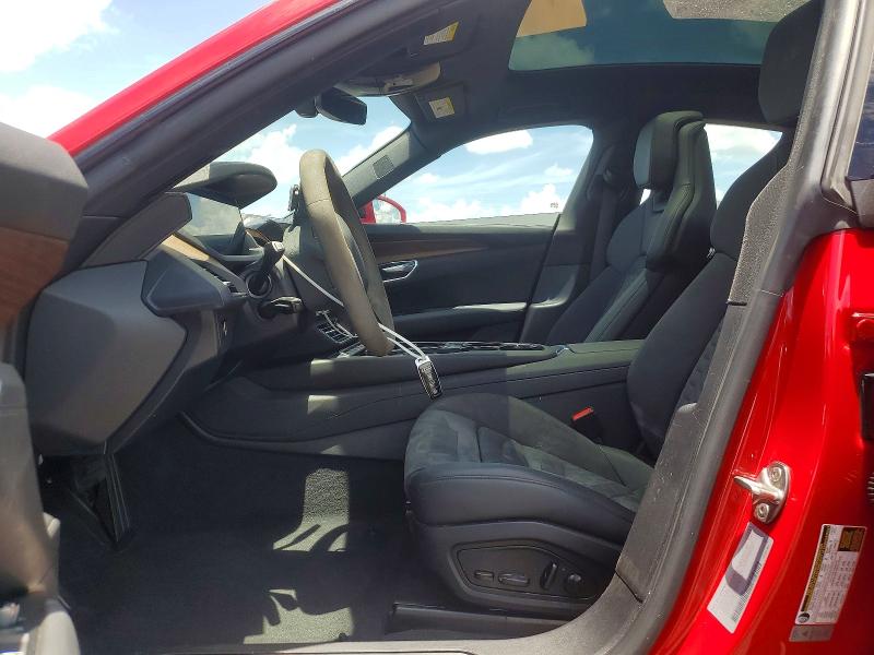 2022 Audi E-tron gt VIN WAUDJBFW4N7004389 COPART salvage auction — REAR END, Fl - Certificate Of Destruction, sold $16,800 on 2026-07-13 (photo 7)