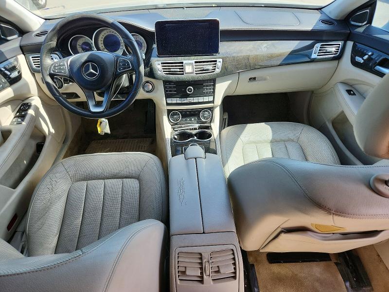 2016 Mercedes-benz Clc-klasse VIN WDDLJ6HB9GA178549 COPART salvage auction — FRONT END, Tx - Certificate Of Title, sold $3,300 on 2026-07-29 (photo 8)