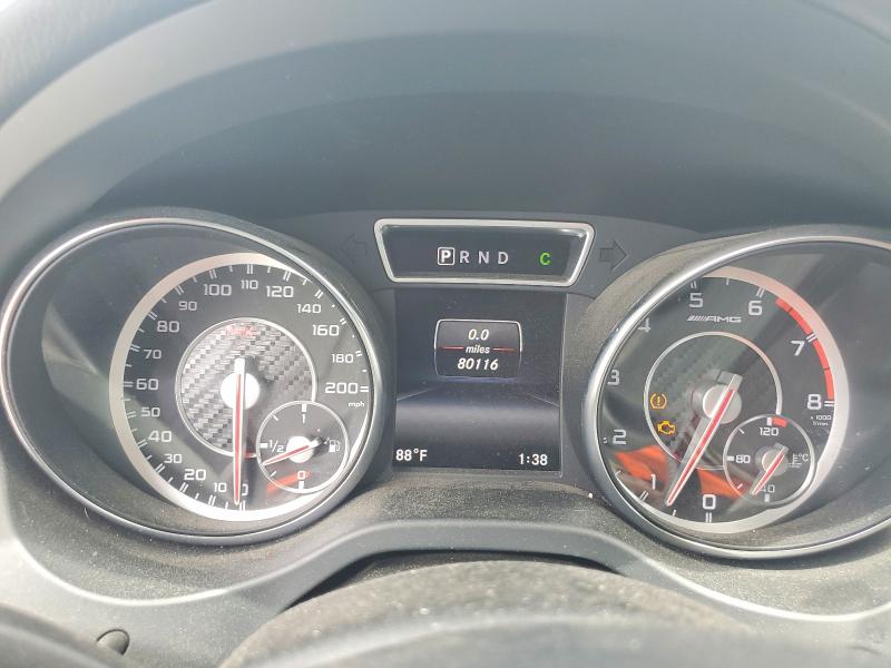 2015 Mercedes-benz Gla-klasse VIN WDDTG5CBXFJ104796 COPART salvage auction — NORMAL WEAR, Nc - Dealer Only Clean Title, sold $8,400 on 2026-07-08 (photo 9)