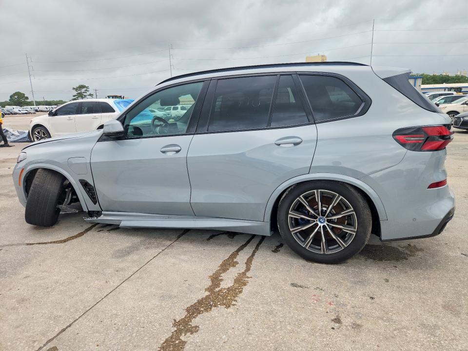 2025 BMW X5 VIN 5UX43EU02S9Y29486 COPART salvage auction — FRONT END, Il - Salvage Certificate, sold $48,250 on 2026-07-08 (photo 2)
