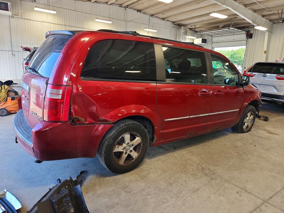 2009 Dodge Grand caravan VIN 2D8HN54139R581423 COPART salvage auction — FRONT END, MN - CERT OF TITLE-SALVAGE, sold $550 on 2026-07-02 (photo 3)
