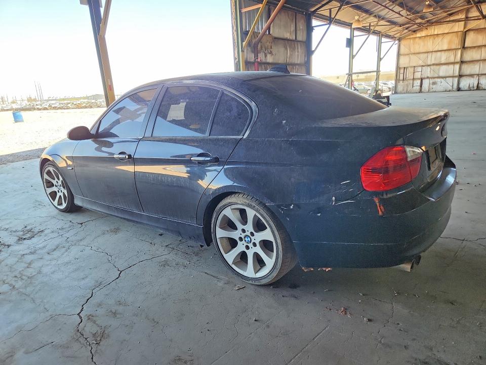 2006 BMW 3 series VIN WBAVB33546KS36959 COPART salvage auction — MECHANICAL, Az - Certificate Of Title (P), sold $275 on 2026-07-15 (photo 2)