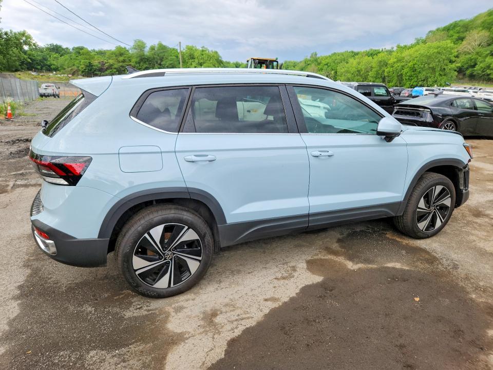 2026 Volkswagen Taos VIN 3VVVC7B27TM016378 COPART salvage auction — FRONT END, Nj - Cert Of Title-Salvage, sold $10,800 on 2026-07-21 (photo 3)