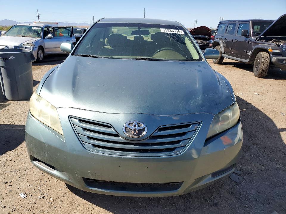2008 Toyota Camry VIN 4T1BE46K08U775618 COPART salvage auction — MECHANICAL, Mt - Certificate Of Title, sold $475 on 2026-07-31 (photo 5)