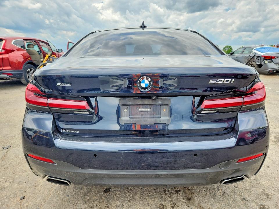 2021 BMW VIN WBA13BJ05MWX02434 COPART salvage auction — FRONT END, Pa - Certificate Of Salvage, sold $15,700 on 2026-07-31 (photo 6)