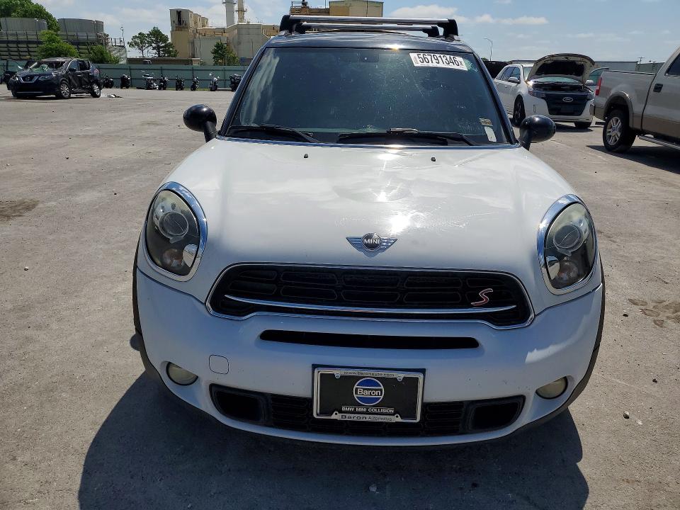 2015 Mini Cooper VIN WMWZC3C59FWT04356 COPART salvage auction — MECHANICAL, Ok - Certificate Of Title, sold $925 on 2026-07-22 (photo 5)