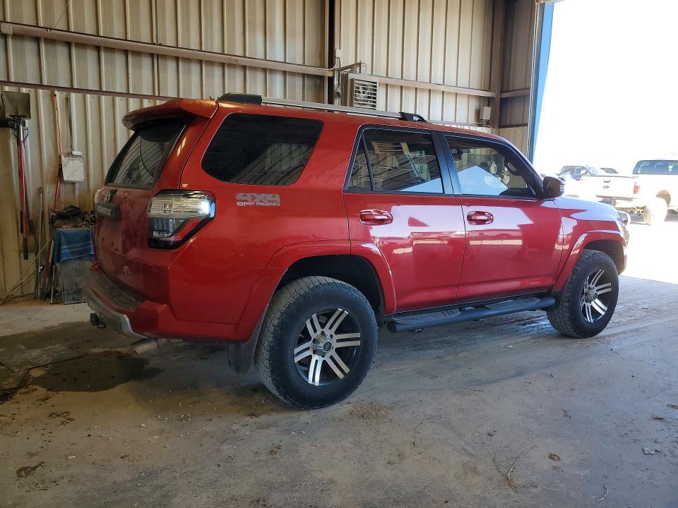 2015 Toyota 4runner VIN JTEBU5JR0F5204893 COPART salvage auction — HAIL, Tx - Certificate Of Title, sold $13,900 on 2026-07-24 (photo 3)