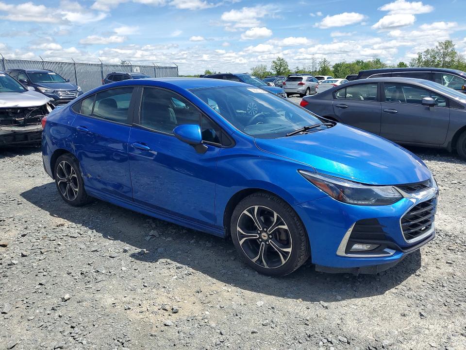 2019 Chevrolet VIN 1G1BE5SM1K7119265 COPART salvage auction — SIDE, Ns - Cert Of Registration, sold $3,500 on 2026-07-09 (photo 4)