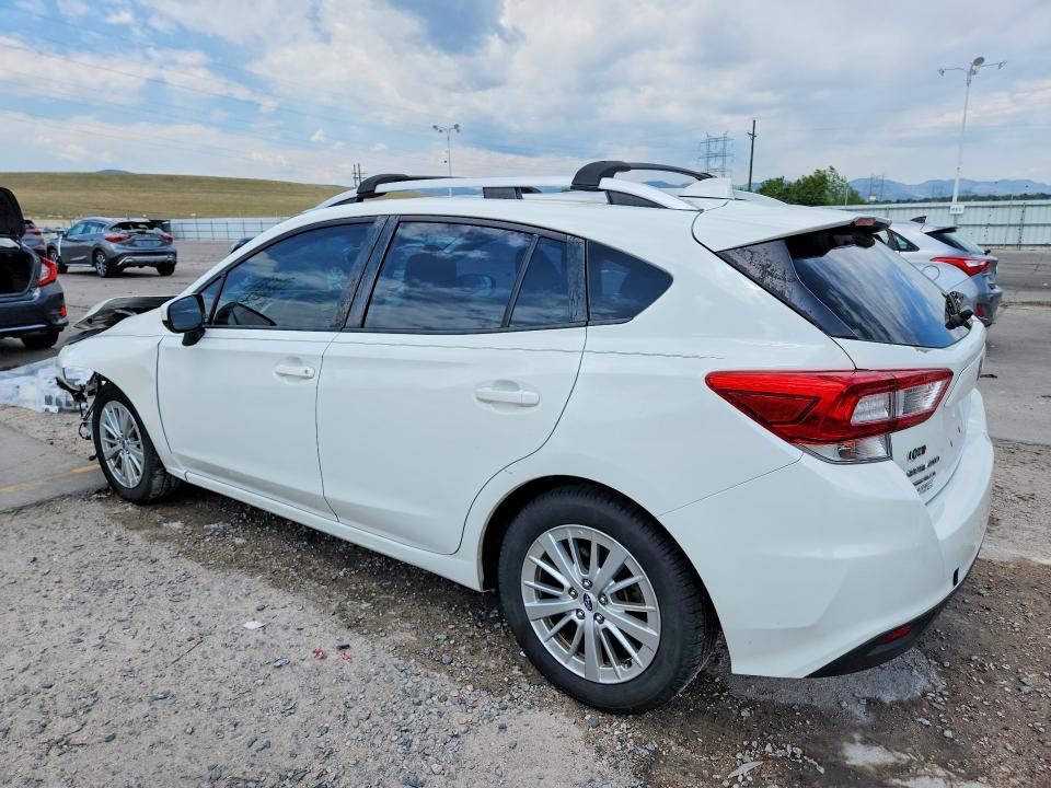2017 Subaru VIN 4S3GTAD61H3707466 COPART salvage auction — FRONT END, CO - PUBLIC - SALVAGE TITLE, sold $1,650 on 2026-08-03 (photo 2)