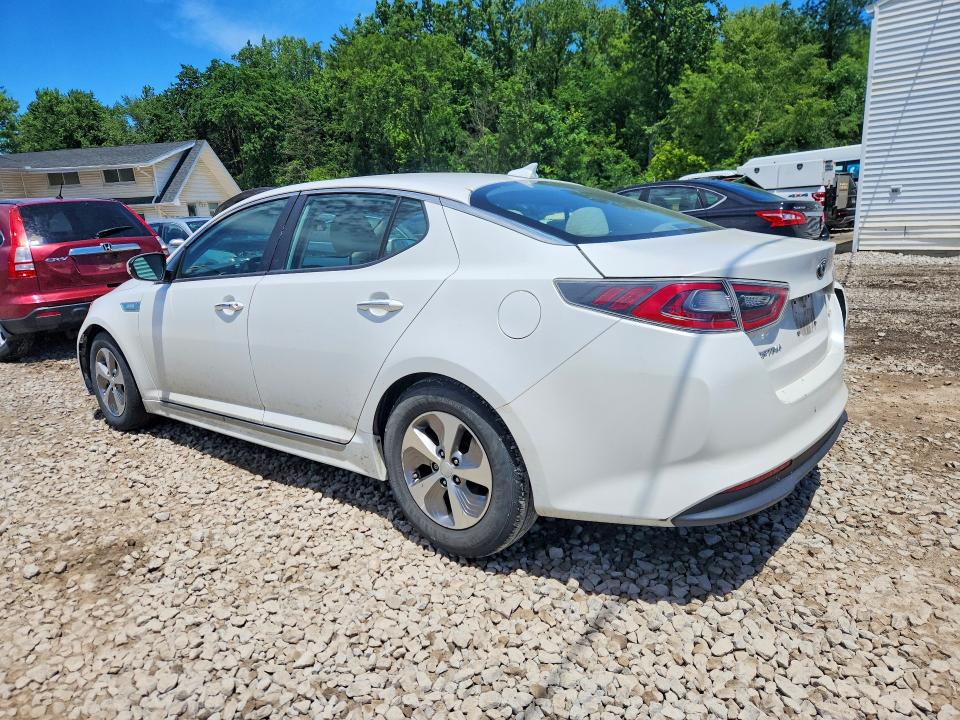 2015 Kia VIN KNAGM4AD8F5083598 COPART salvage auction — MECHANICAL, Oh - Certificate Of Title, sold $350 on 2026-07-22 (photo 2)