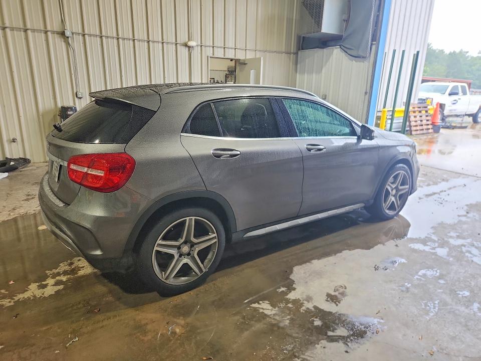 2015 Mercedes-benz Gla-klasse VIN WDCTG4GB0FJ074944 COPART salvage auction — FRONT END, MS - CERT OF TITLE-SALVAGED (P), sold $5,600 on 2026-07-31 (photo 3)