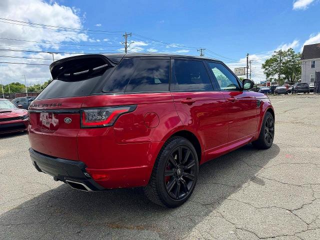2020 Land rover Range rover sport VIN SALWR2SE5LA730398 COPART salvage auction — Minor Dent/Scratches, ME - CERTIFICATE OF TITLE (P), sold $11,800 on 2026-07-01 (photo 4)